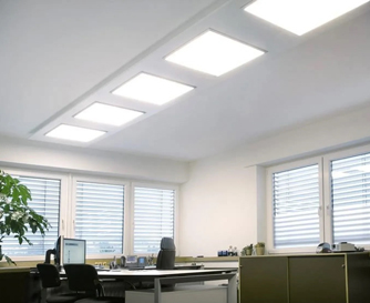 Офисное освещение