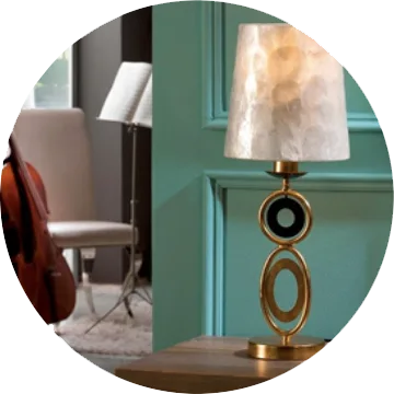 Настольные лампы